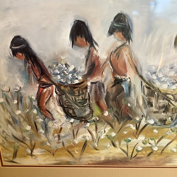 Vintage Print De Grazia - Picture 3 of 10